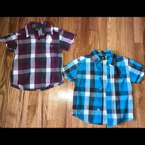 Two toddler (3T) U.S Polo Assn. $12 for both.